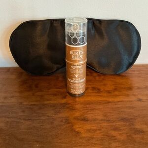 Burt’s Bees Bronzer Stick & Sleep Mask